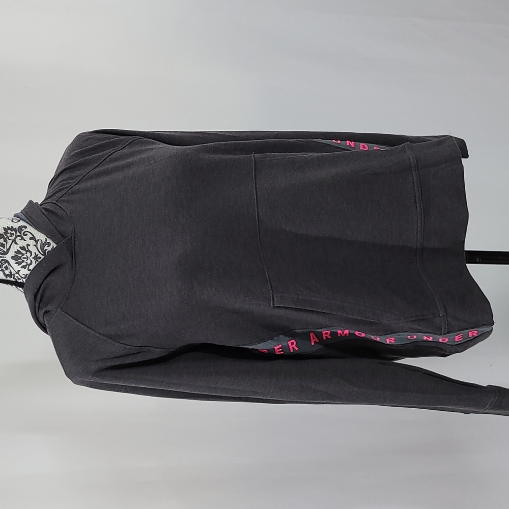 Under Armour Tech Logo Tape Hoodie - Medium - Picture 7 of 14